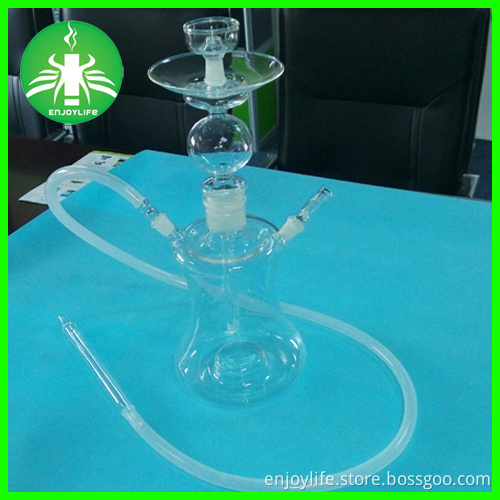 Glass Smoking Water Hookahs LED, Glass Shisha Hookah